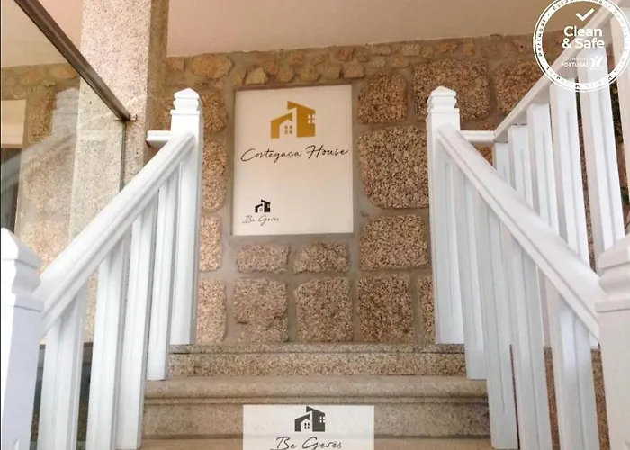 בית נופש Cortegaca House *