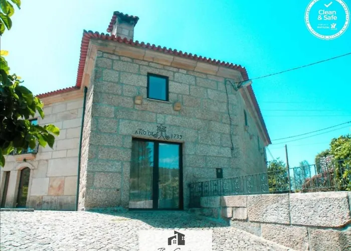 Cortegaca House בית נופש *