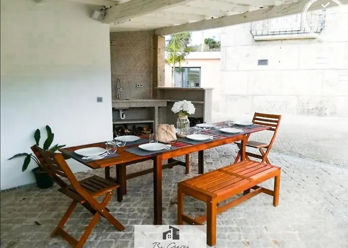 בית נופש Cortegaca House ויירה דו מיניו