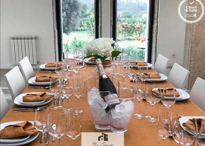 בית נופש Cortegaca House ויירה דו מיניו